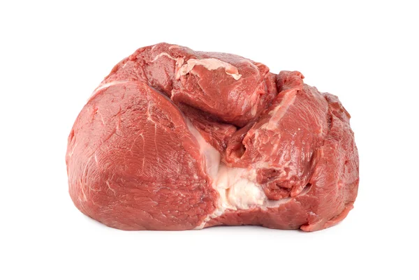 Nyers szaftos hús elszigetelt — Stock Fotó