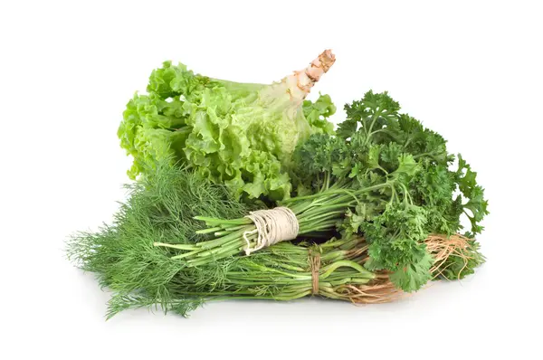 Parsley and other green — Stock Photo, Image