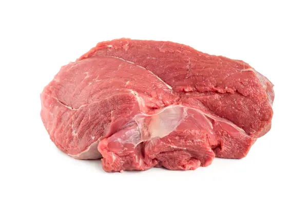 Raw beef isolated — Stock Photo, Image