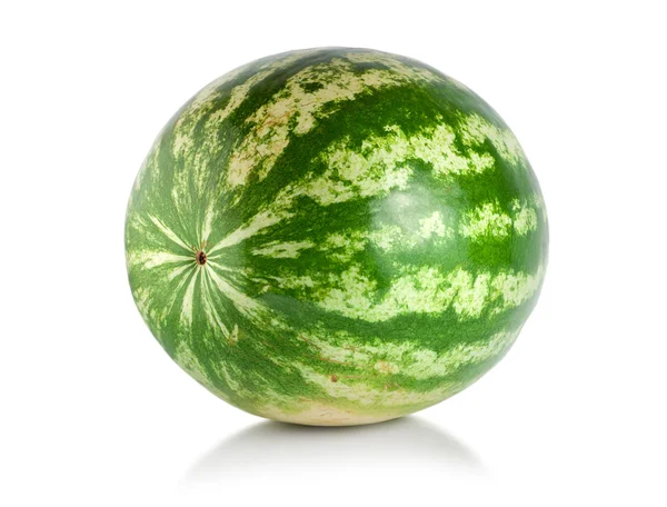 Érett nagy görögdinnye — Stock Fotó