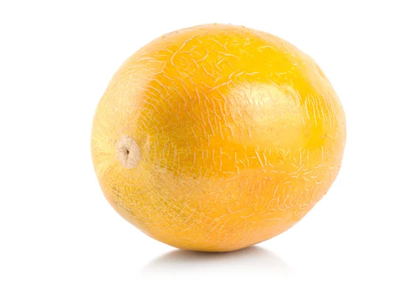 Melone maturo isolato — Foto Stock