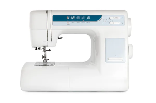 Sewing machine isolated — Stock Photo, Image