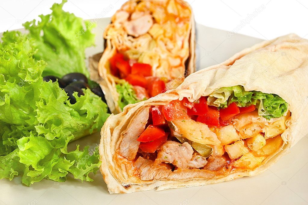 Buritos — Stock Photo © photoder #2864840