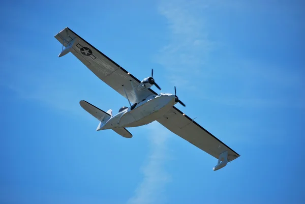 stock image Historic plane