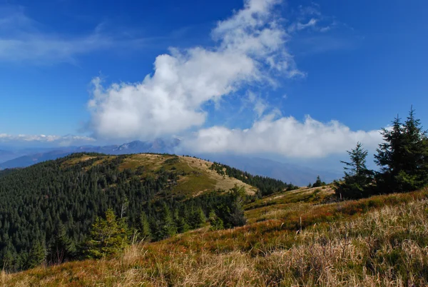 高い山の景色 — ストック写真