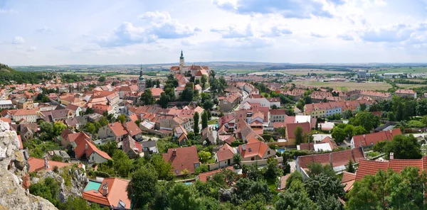 Alte tschechische Stadt — Stockfoto