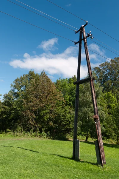 Power pole — Stock Photo, Image