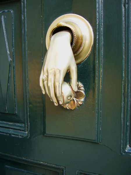 stock image Door hammer