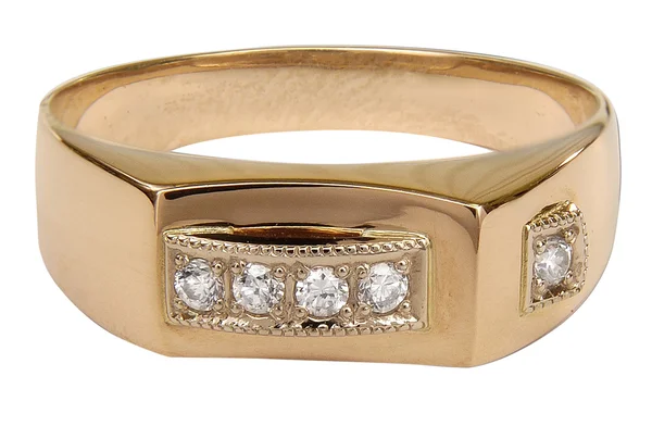 Arany gyűrű — Stock Fotó