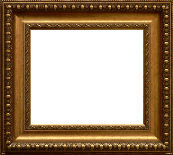 Gouden vintage frame. — Stockfoto