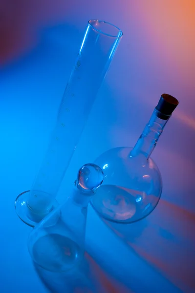 Chemische glaswerk — Stockfoto