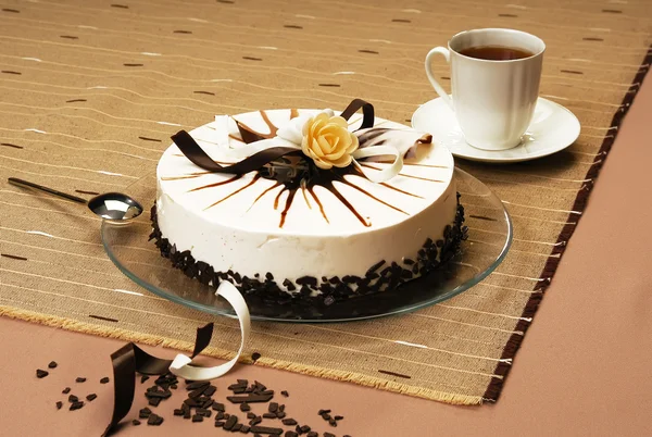 Cake Tea Souffle — Stock Photo, Image