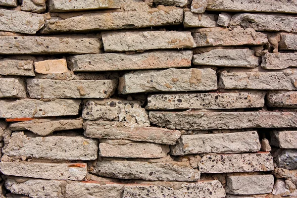石とコンクリートの壁 — ストック写真