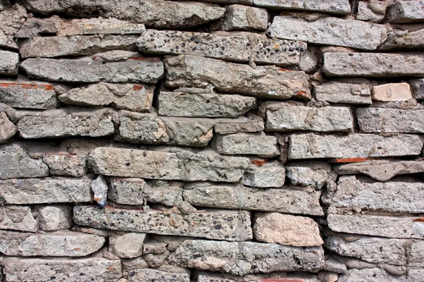 Parede Pedra Concreto — Fotografia de Stock