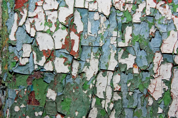 Textuur van oude verf — Stockfoto