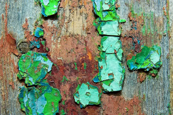 Текстура Старой Краски Дереве Камне — стоковое фото