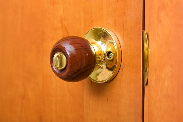 Wooden handle — Stock Photo, Image