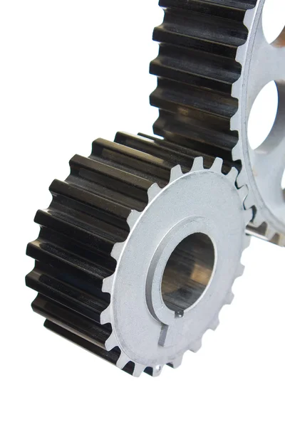 Gears'ı mekanizmaları — Stok fotoğraf
