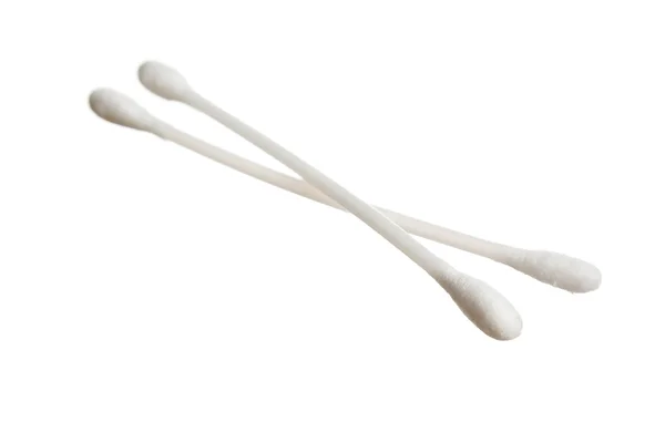 Hygienické hůlky izolované na bílém pozadí — Stock fotografie