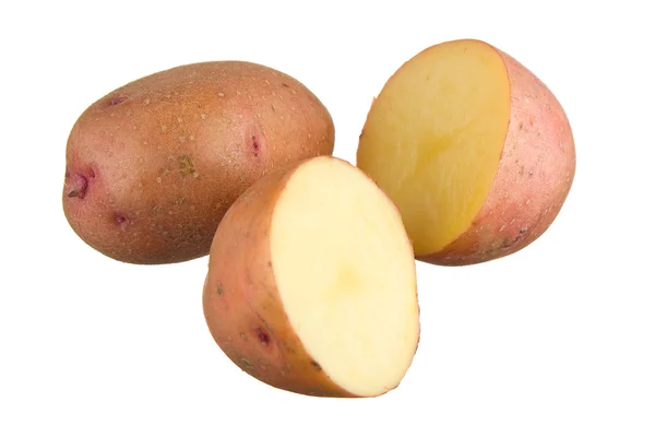 stock image Raw potatoes