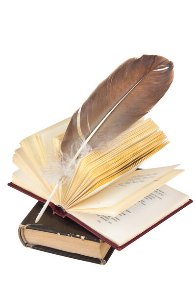 Launched the book with a pen