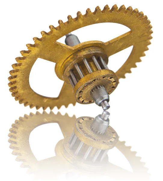 Gear of the clock — Stock Photo, Image