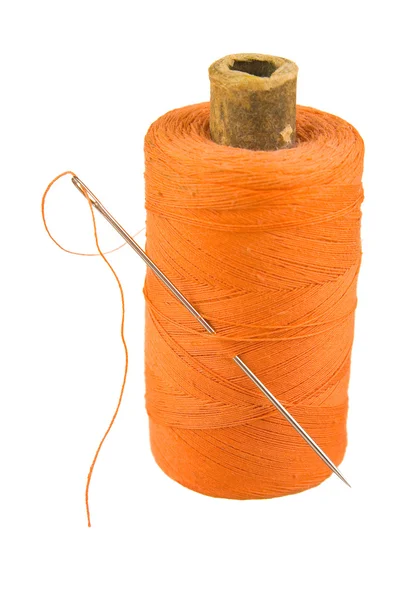 Швейная нить — стоковое фото