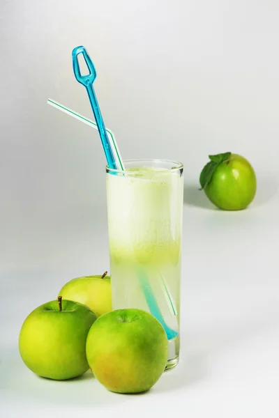 苹果软性饮料 — 图库照片
