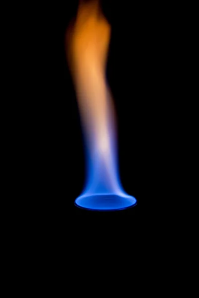 Flame Cocktail Dark — Stock Photo, Image
