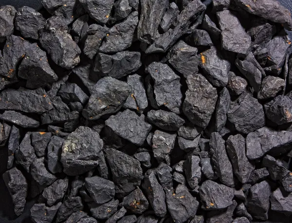 烧煤 — 图库照片