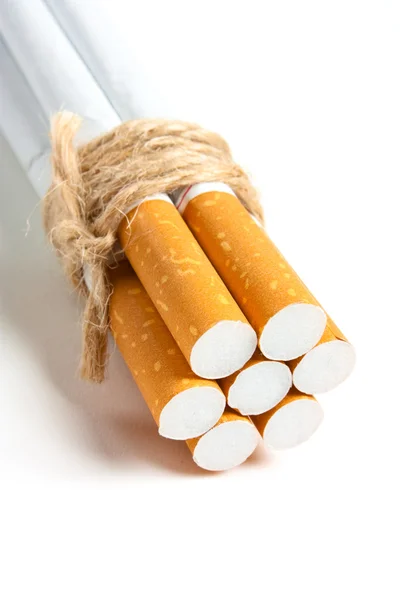Βόμβα τσιγάρων — Φωτογραφία Αρχείου