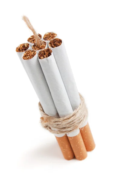 炸弹香烟 — 图库照片