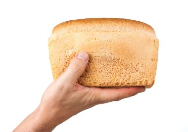 elinde ekmek
