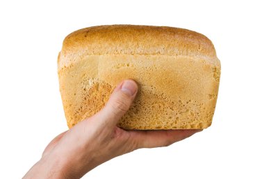 elinde ekmek