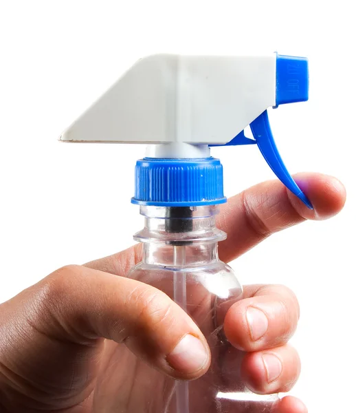 Spray liquid detergent — Stock Photo, Image