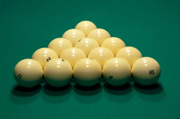Billiards — Stock Photo, Image