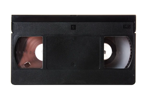 Videokassette aus einem Tonbandgerät — Stockfoto