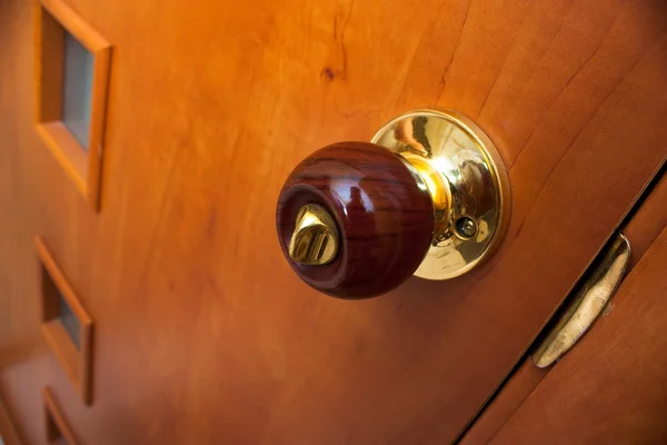 Wooden handle — Stock Photo, Image