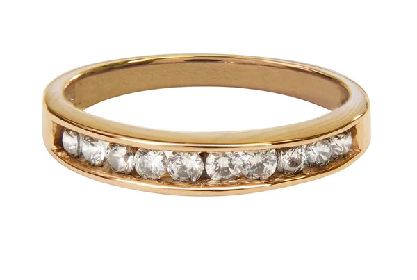 Arany gyűrű — Stock Fotó