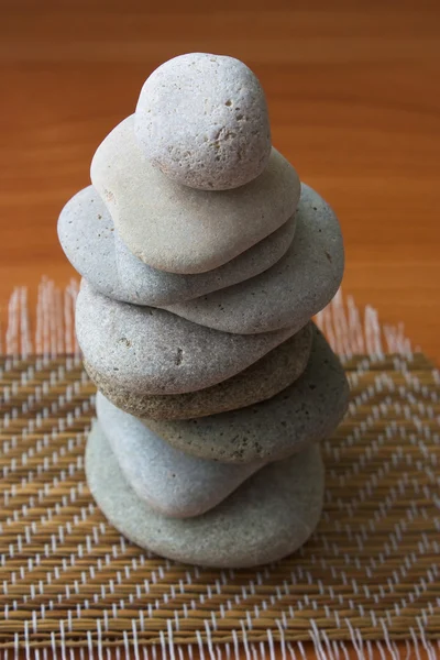 Stones for spa massage — Stock Photo, Image