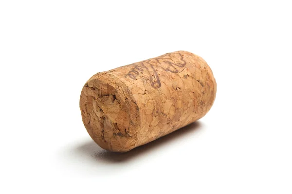 Cork uit de fles — Stockfoto
