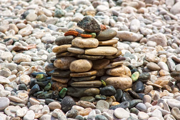 Pedras para massagem spa — Fotografia de Stock