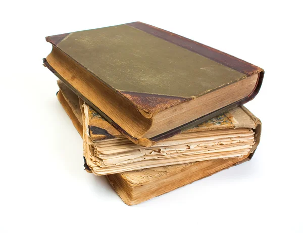 Un libro viejo con una sábana arrugada — Foto de Stock