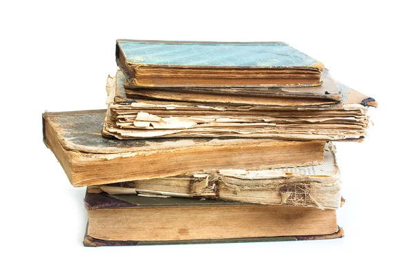 Egy régi könyv-val egy összegyűrt lepedő — Stock Fotó