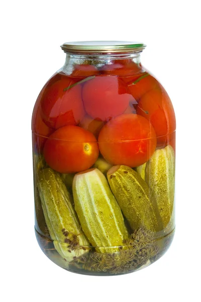 Preserved Vegetables — Stock Photo, Image