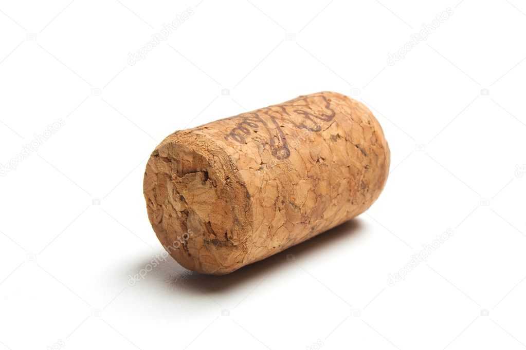 Cork from the bottle