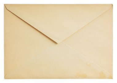 zarflar için mektup