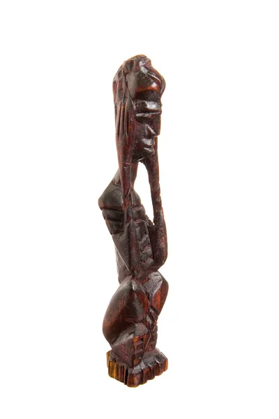 Estatua africana de madera negra —  Fotos de Stock