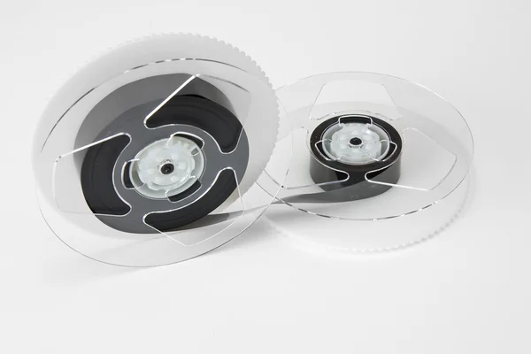 Videokassette aus einem Tonbandgerät — Stockfoto