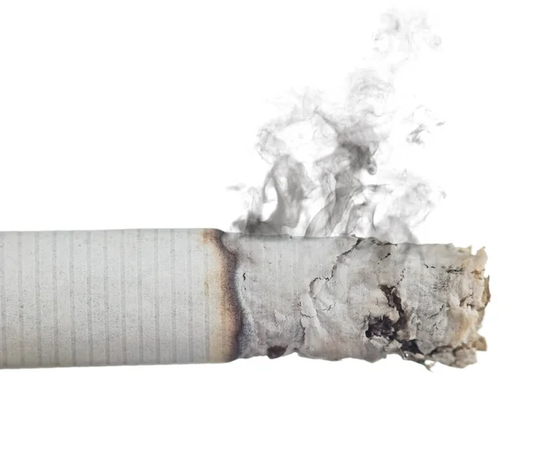 Σκάλα για την κόλαση έξω από τα τσιγάρα — Φωτογραφία Αρχείου